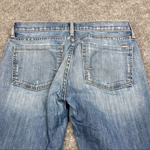 Fidelity light wash rolled ankle denim Jeans Size 30 - Picture 7 of 12